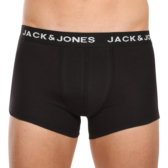 10PACK Boxershorts til mænd Jack and Jones sort (12189937)