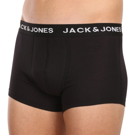 10PACK Boxershorts til mænd Jack and Jones sort (12189937)