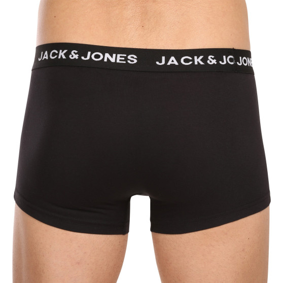 10PACK Boxershorts til mænd Jack and Jones sort (12189937)