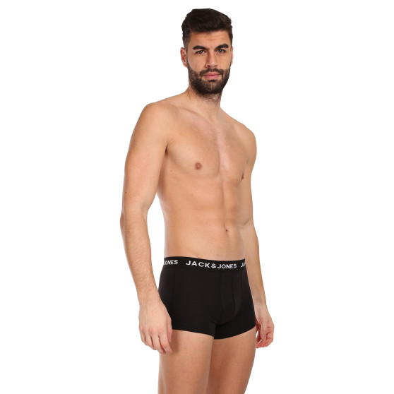 10PACK Boxershorts til mænd Jack and Jones sort (12189937)