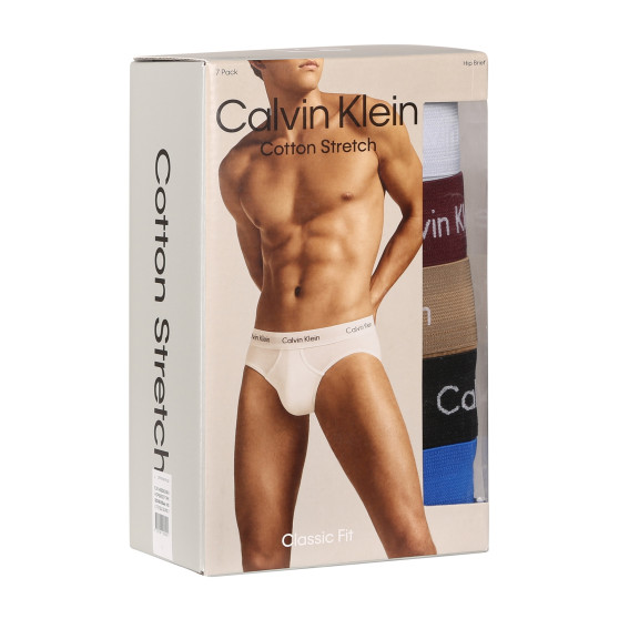 7PACK Trusser til mænd Calvin Klein flerfarvet (NB3884A-N6S)