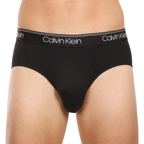 3PACK Trusser til mænd Calvin Klein sort (NB2568A-GF0)