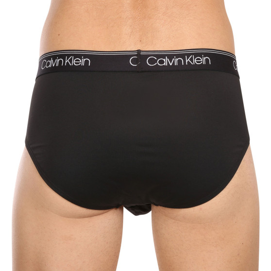 3PACK Trusser til mænd Calvin Klein sort (NB2568A-GF0)