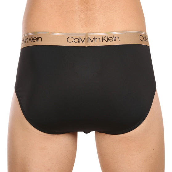 3PACK Trusser til mænd Calvin Klein sort (NB2568A-GF0)