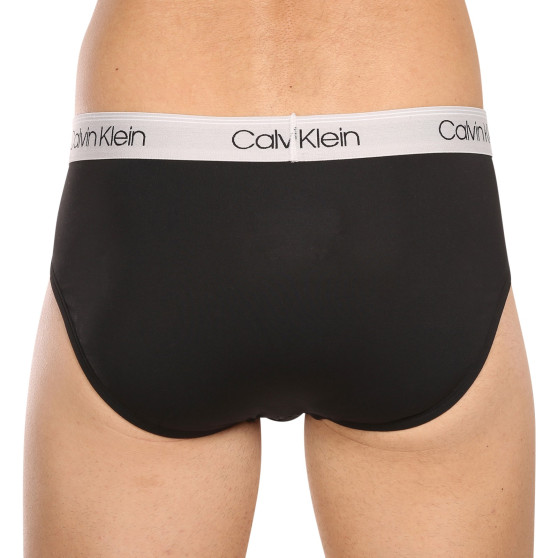 3PACK Trusser til mænd Calvin Klein sort (NB2568A-GF0)