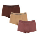 3PACK Boxershorts til mænd Calvin Klein flerfarvet (NB3705A-GN1)