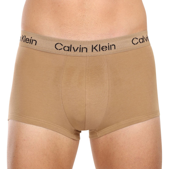 3PACK Boxershorts til mænd Calvin Klein flerfarvet (NB3705A-GN1)