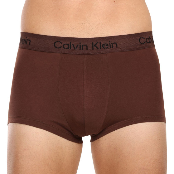 3PACK Boxershorts til mænd Calvin Klein flerfarvet (NB3705A-GN1)