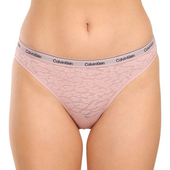 3PACK Dametrusser Calvin Klein flerfarvet (QD5069E-N8I)