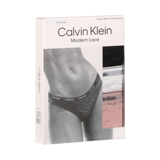 3PACK Dametrusser Calvin Klein flerfarvet (QD5069E-N8I)