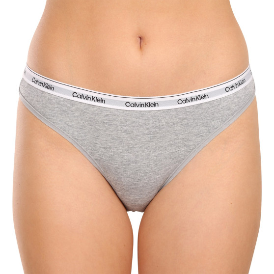 3PACK Dametrusser Calvin Klein flerfarvet (QD5207E-NPA)