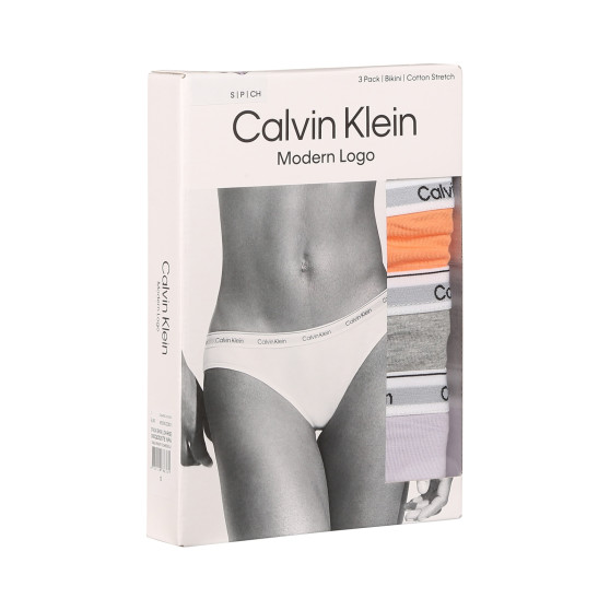 3PACK Dametrusser Calvin Klein flerfarvet (QD5207E-NPA)