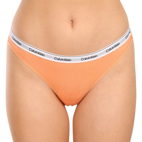 3PACK G-streng til kvinder Calvin Klein flerfarvet (QD5209E-NPA)