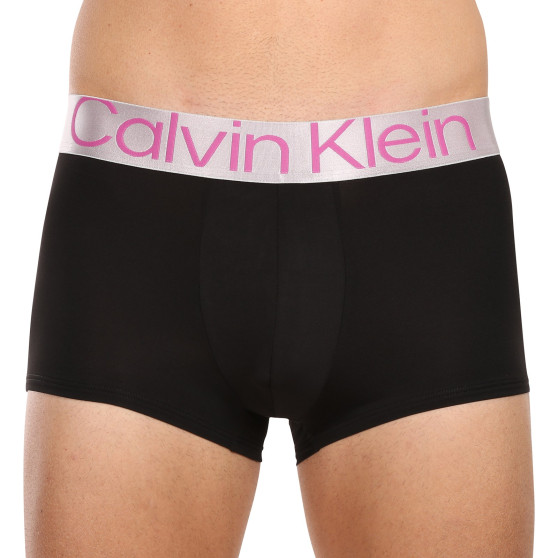 3PACK Boxershorts til mænd Calvin Klein sort (NB3074A-MHQ)