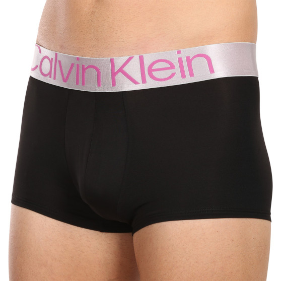 3PACK Boxershorts til mænd Calvin Klein sort (NB3074A-MHQ)