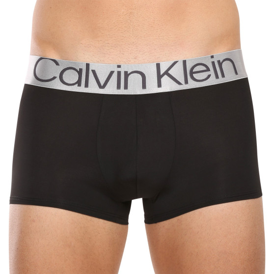 3PACK Boxershorts til mænd Calvin Klein sort (NB3074A-MHQ)