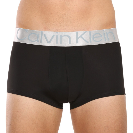 3PACK Boxershorts til mænd Calvin Klein sort (NB3074A-MHQ)