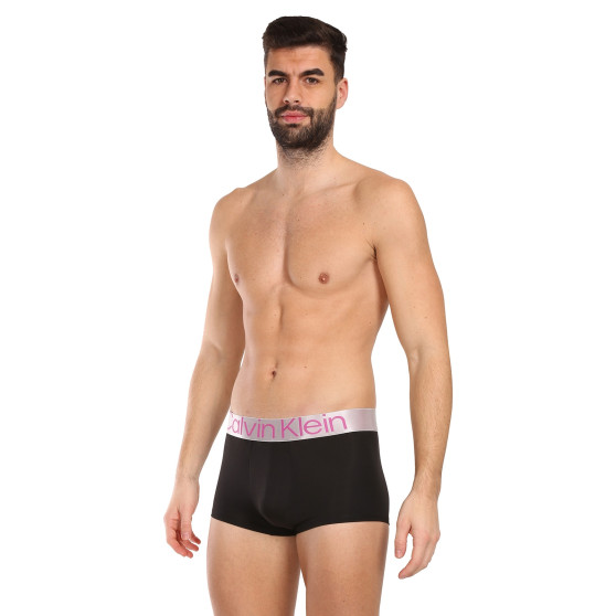 3PACK Boxershorts til mænd Calvin Klein sort (NB3074A-MHQ)