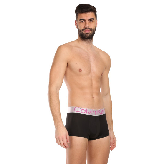 3PACK Boxershorts til mænd Calvin Klein sort (NB3074A-MHQ)