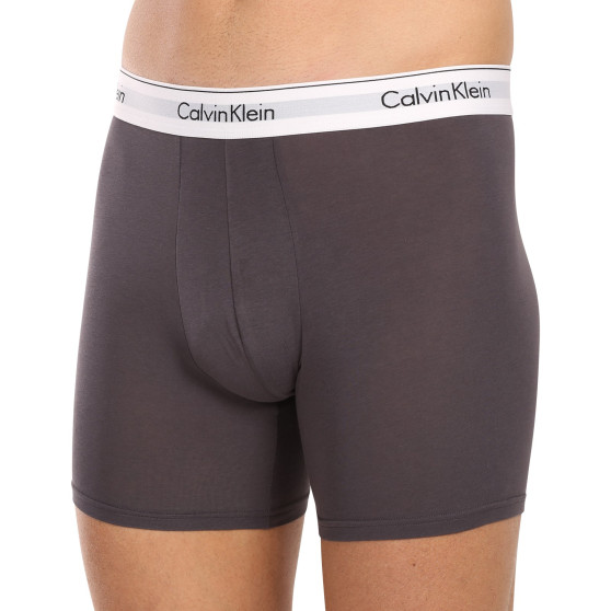 5PACK Boxershorts til mænd Calvin Klein flerfarvet (NB3911A-MVQ)