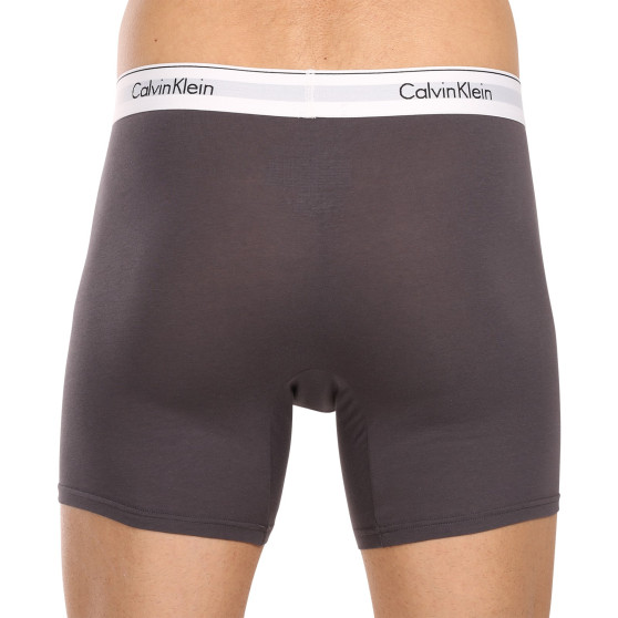 5PACK Boxershorts til mænd Calvin Klein flerfarvet (NB3911A-MVQ)