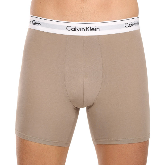 5PACK Boxershorts til mænd Calvin Klein flerfarvet (NB3911A-MVQ)