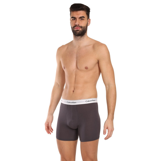 5PACK Boxershorts til mænd Calvin Klein flerfarvet (NB3911A-MVQ)