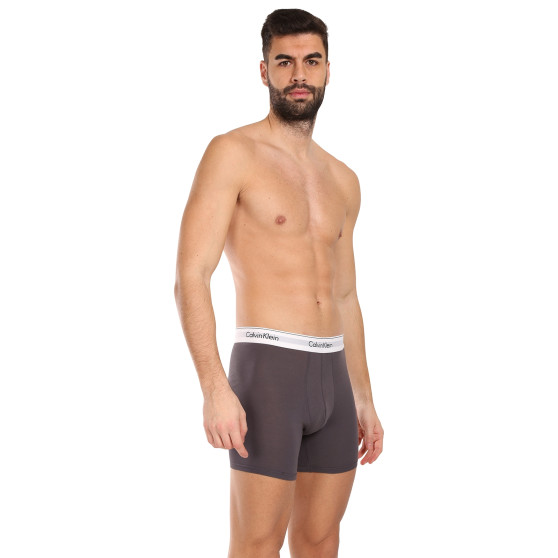 5PACK Boxershorts til mænd Calvin Klein flerfarvet (NB3911A-MVQ)