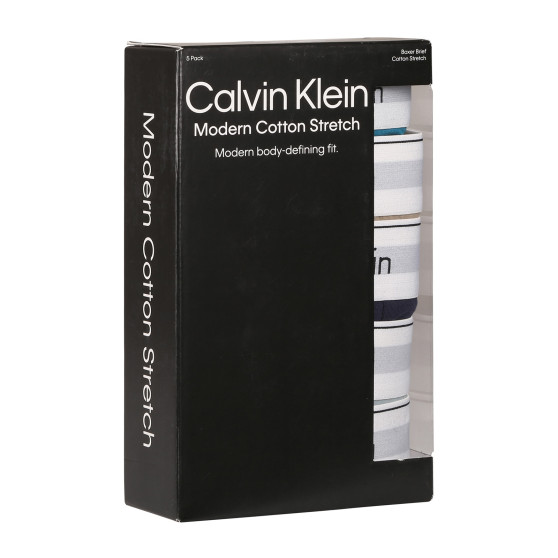 5PACK Boxershorts til mænd Calvin Klein flerfarvet (NB3911A-MVQ)