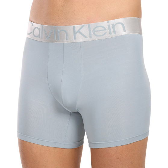 3PACK Boxershorts til mænd Calvin Klein flerfarvet (NB3075A-N2D)