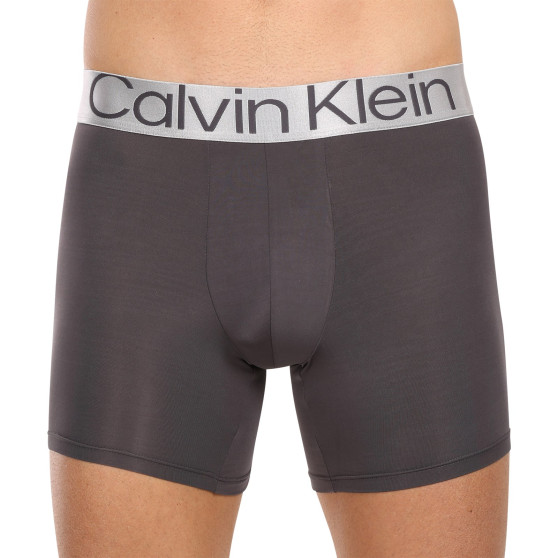 3PACK Boxershorts til mænd Calvin Klein flerfarvet (NB3075A-N2D)