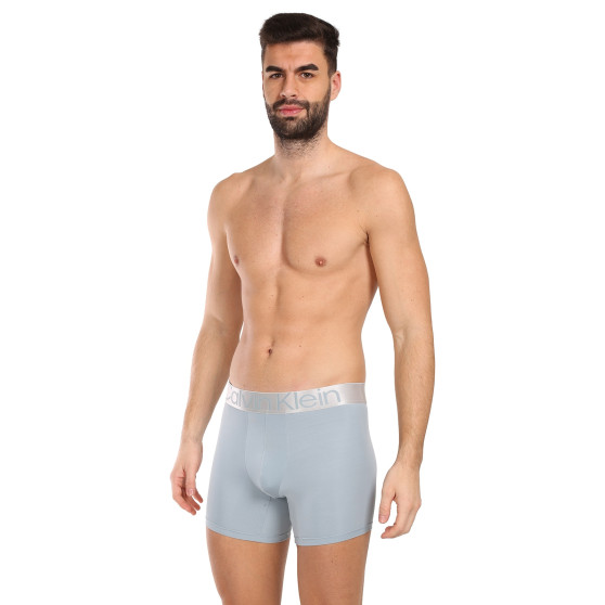 3PACK Boxershorts til mænd Calvin Klein flerfarvet (NB3075A-N2D)