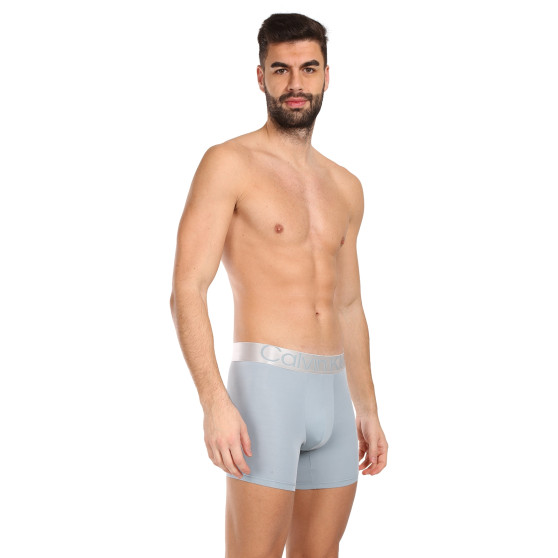 3PACK Boxershorts til mænd Calvin Klein flerfarvet (NB3075A-N2D)