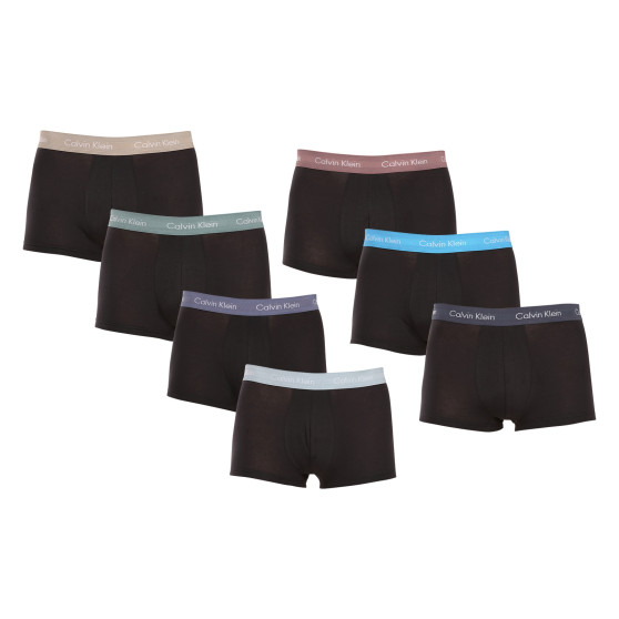 7PACK Boxershorts til mænd Calvin Klein sort (NB3887A-MEW)