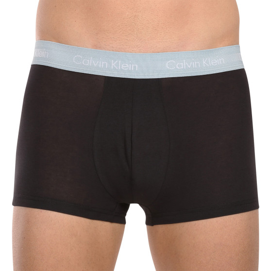 7PACK Boxershorts til mænd Calvin Klein sort (NB3887A-MEW)