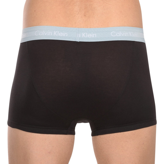 7PACK Boxershorts til mænd Calvin Klein sort (NB3887A-MEW)