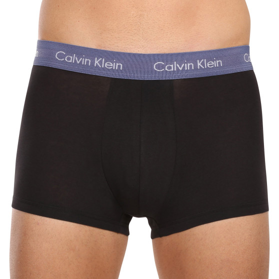 7PACK Boxershorts til mænd Calvin Klein sort (NB3887A-MEW)