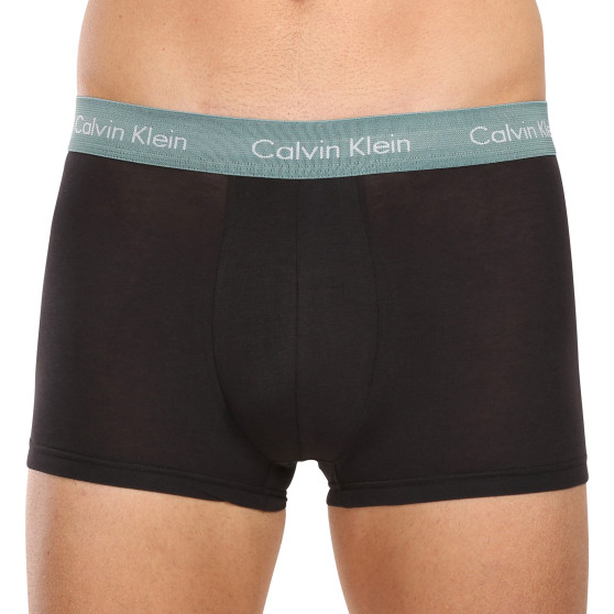 7PACK Boxershorts til mænd Calvin Klein sort (NB3887A-MEW)