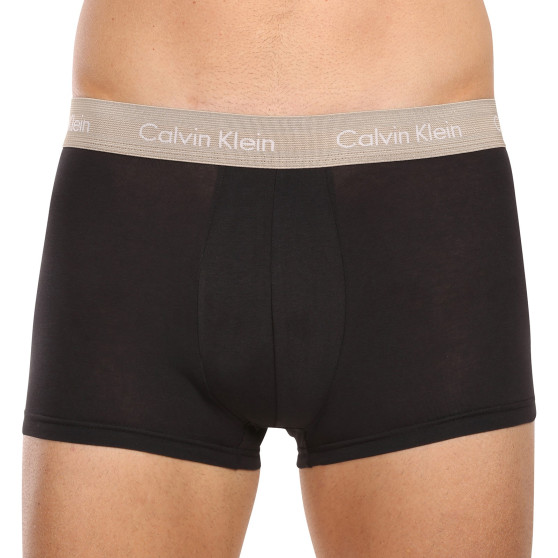 7PACK Boxershorts til mænd Calvin Klein sort (NB3887A-MEW)