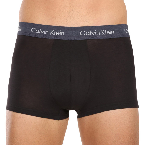 7PACK Boxershorts til mænd Calvin Klein sort (NB3887A-MEW)