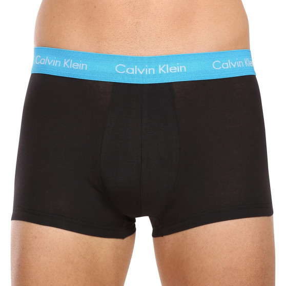 7PACK Boxershorts til mænd Calvin Klein sort (NB3887A-MEW)