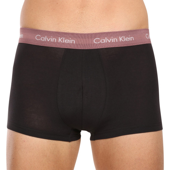 7PACK Boxershorts til mænd Calvin Klein sort (NB3887A-MEW)