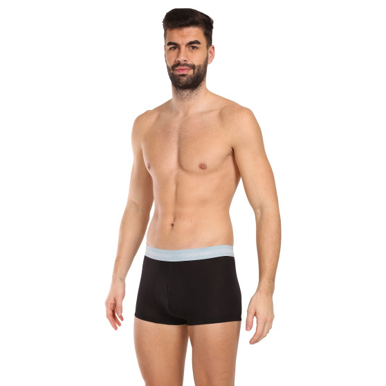 7PACK Boxershorts til mænd Calvin Klein sort (NB3887A-MEW)