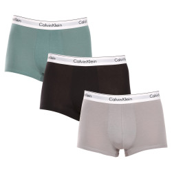 3PACK Boxershorts til mænd Calvin Klein flerfarvet (NB2380A-M8O)