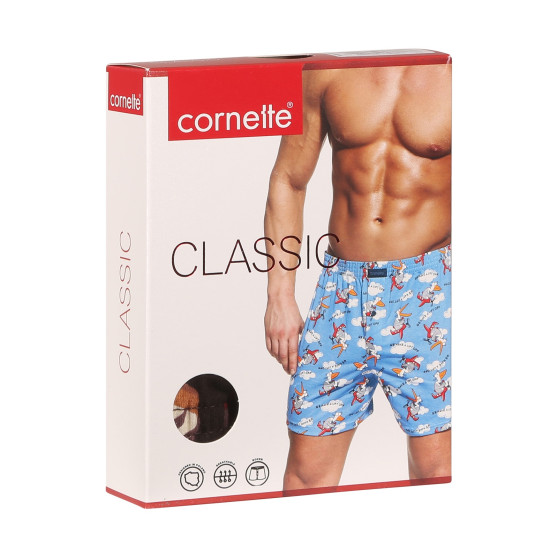 Boxershorts til mænd Cornette Classic flerfarvet (001/157)