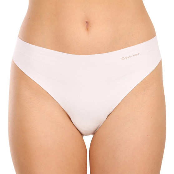 3PACK G-streng til kvinder Calvin Klein flerfarvet (QD5219E-NOY)