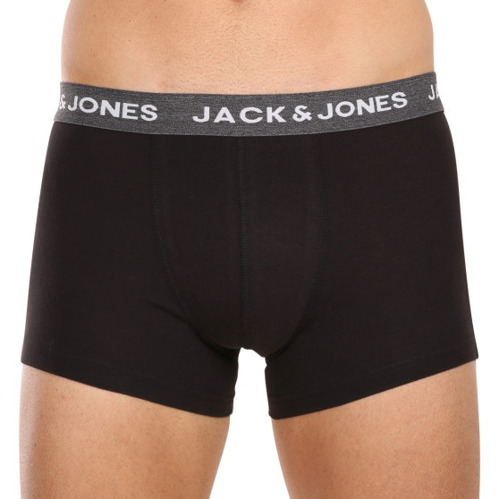 5PACK Boxershorts til mænd Jack and Jones sort (12142342)