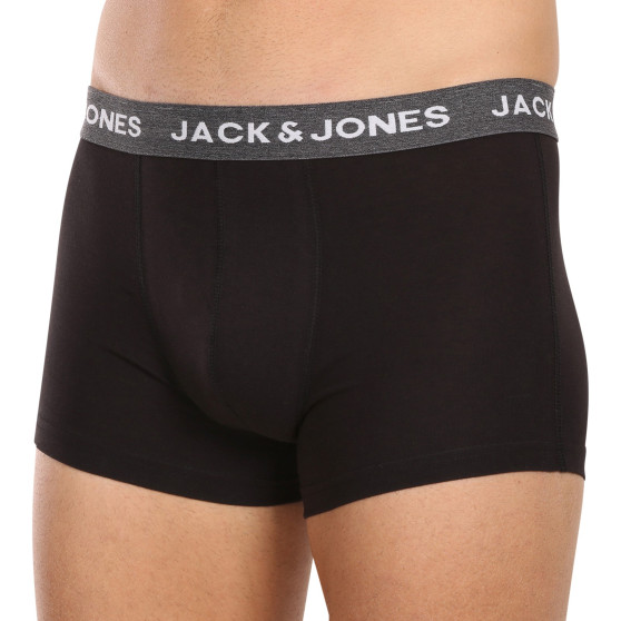 5PACK Boxershorts til mænd Jack and Jones sort (12142342)