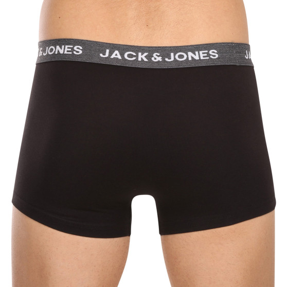 5PACK Boxershorts til mænd Jack and Jones sort (12142342)