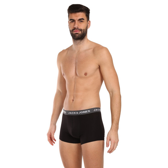 5PACK Boxershorts til mænd Jack and Jones sort (12142342)